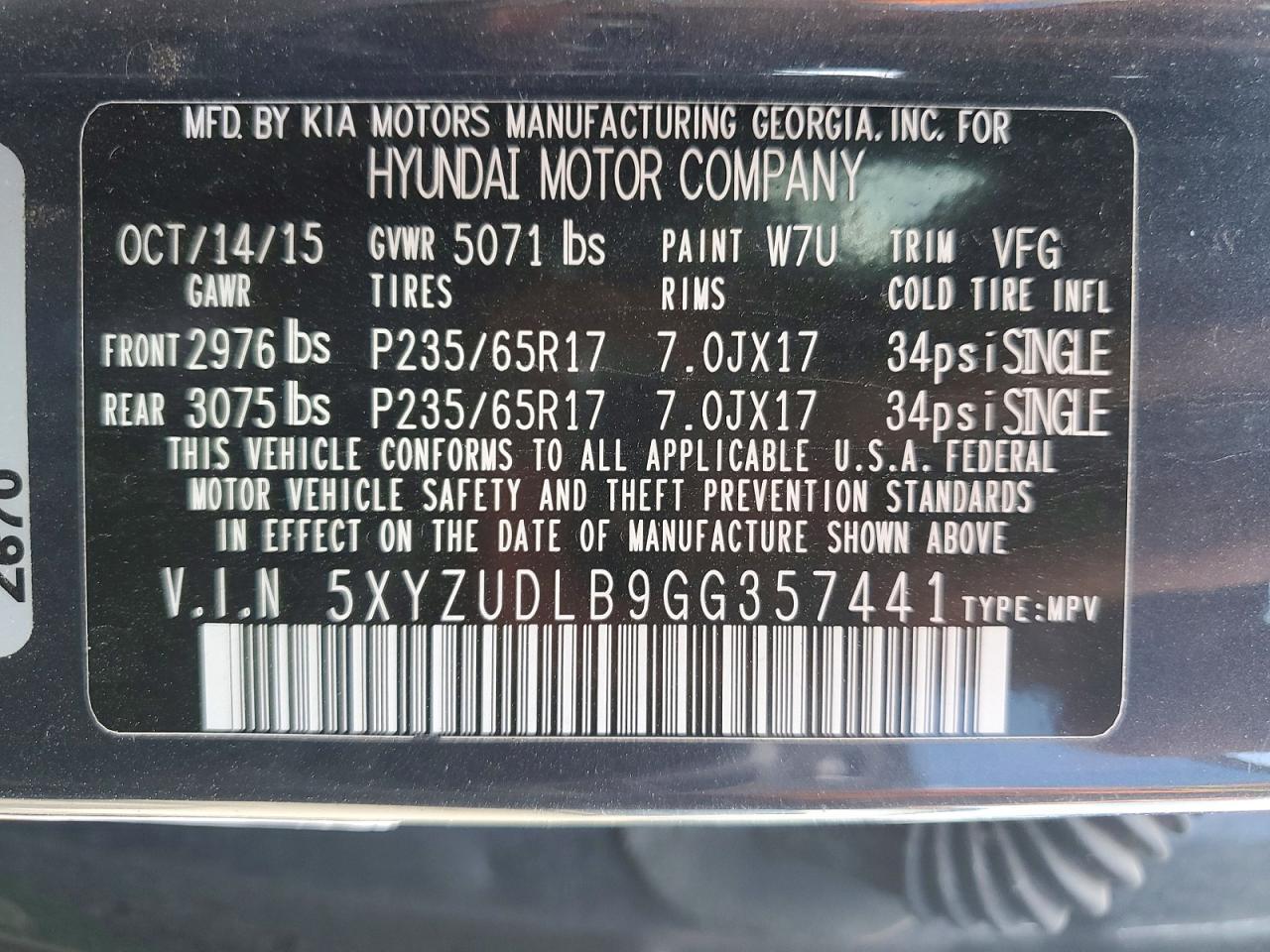 HYUNDAI SANTA FE
