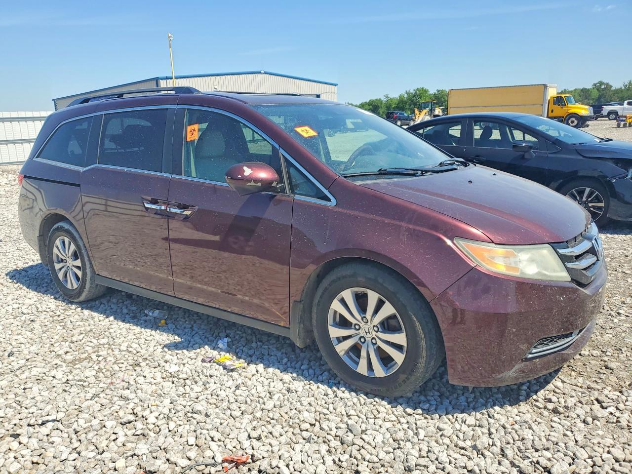 2014 HONDA ODYSSEY — фото 4