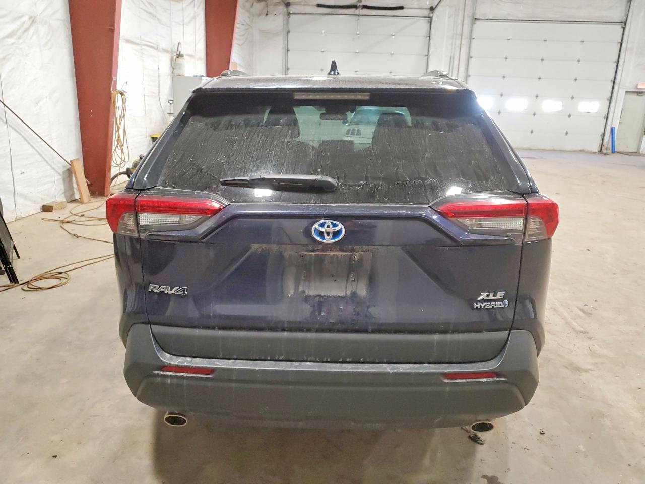 2020 TOYOTA RAV4 HYBRID — фото 6