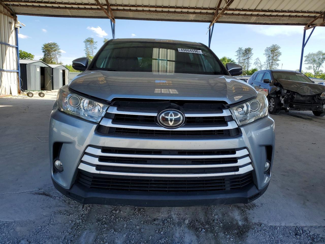 2019 TOYOTA HIGHLANDER — фото 5