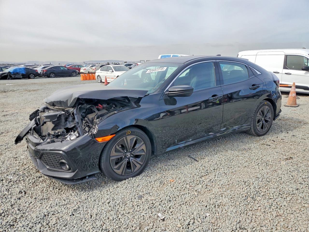 2018 HONDA CIVIC — фото 1