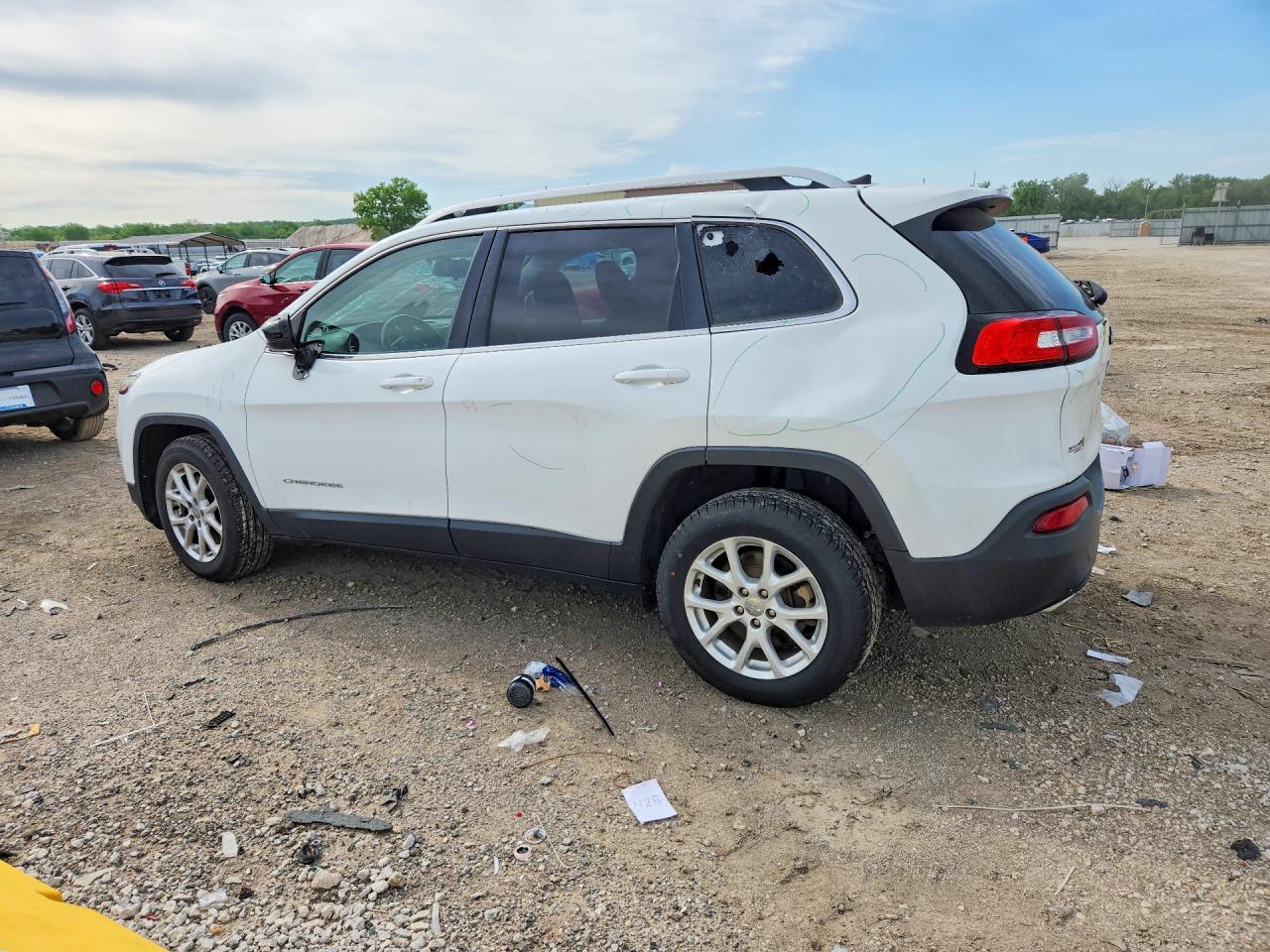 2016 JEEP GRAND CHEROKEE — фото 2
