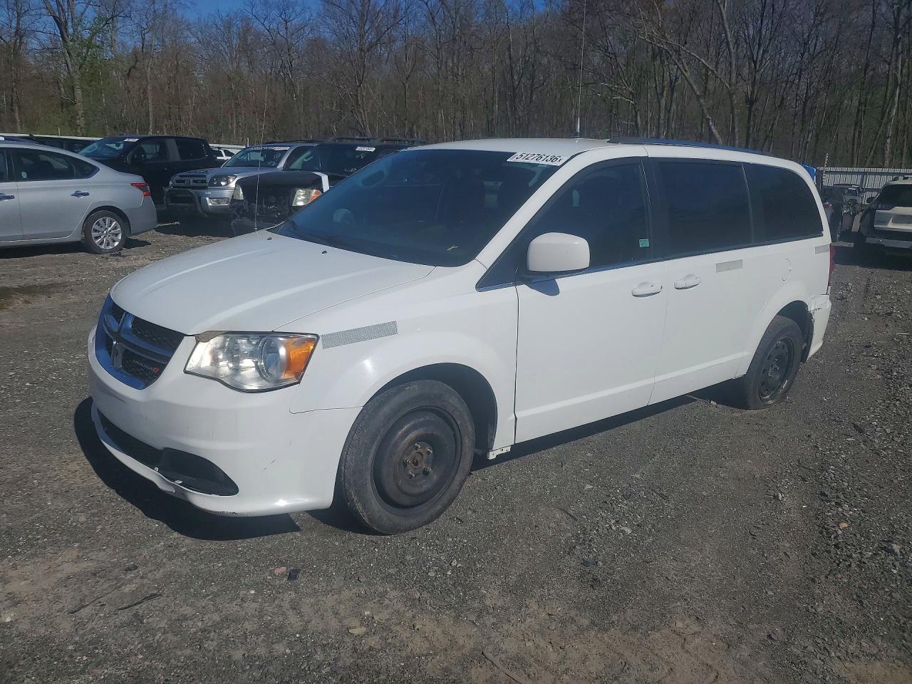 2019 DODGE GRAND CARAVAN — фото 1