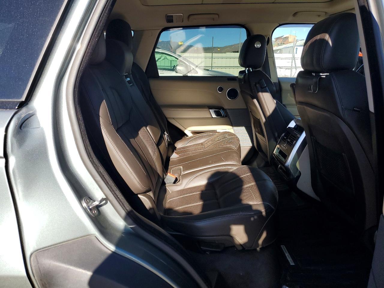 LAND ROVER RANGE ROVER SPORT