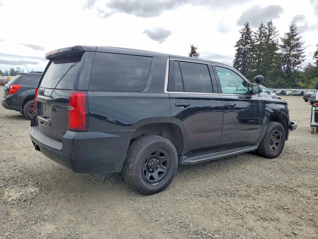 CHEVROLET TAHOE