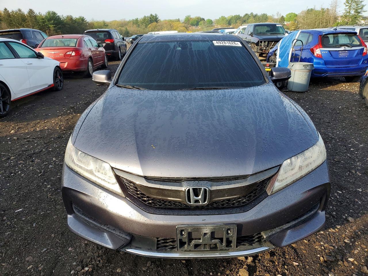 2016 HONDA ACCORD — фото 5
