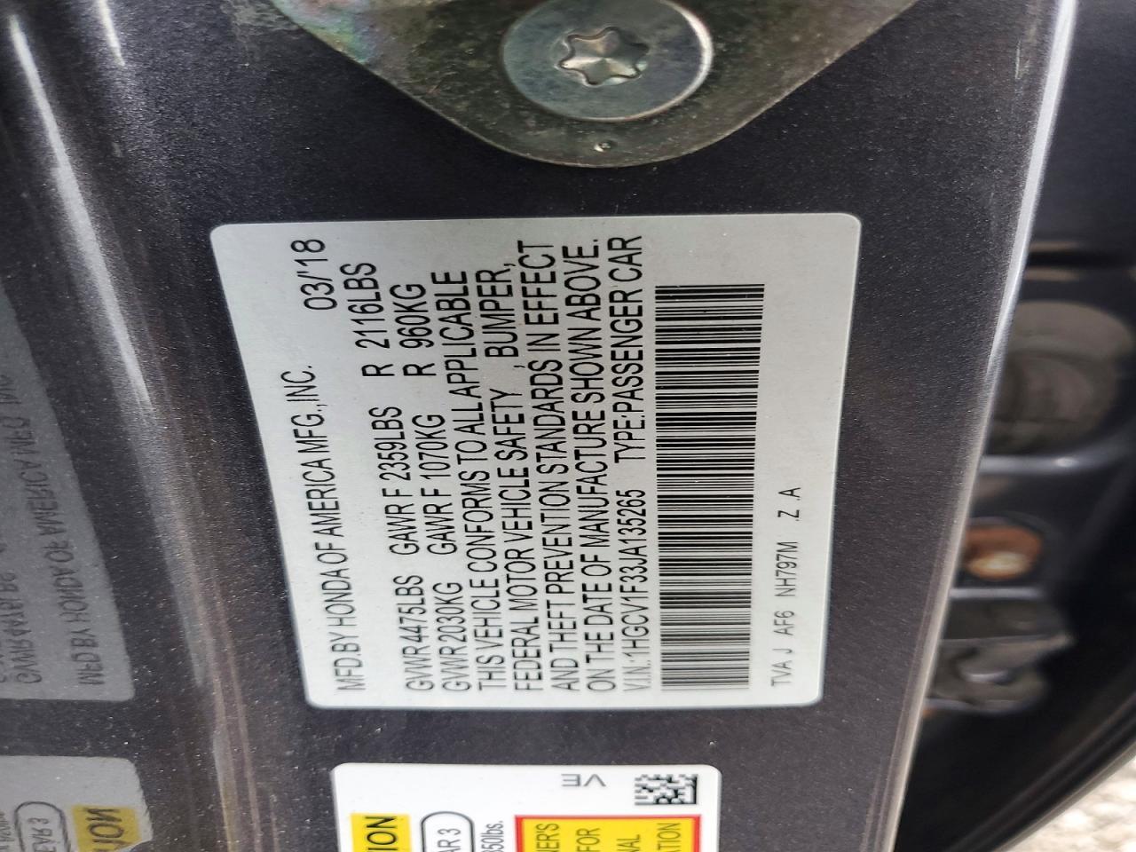 HONDA ACCORD