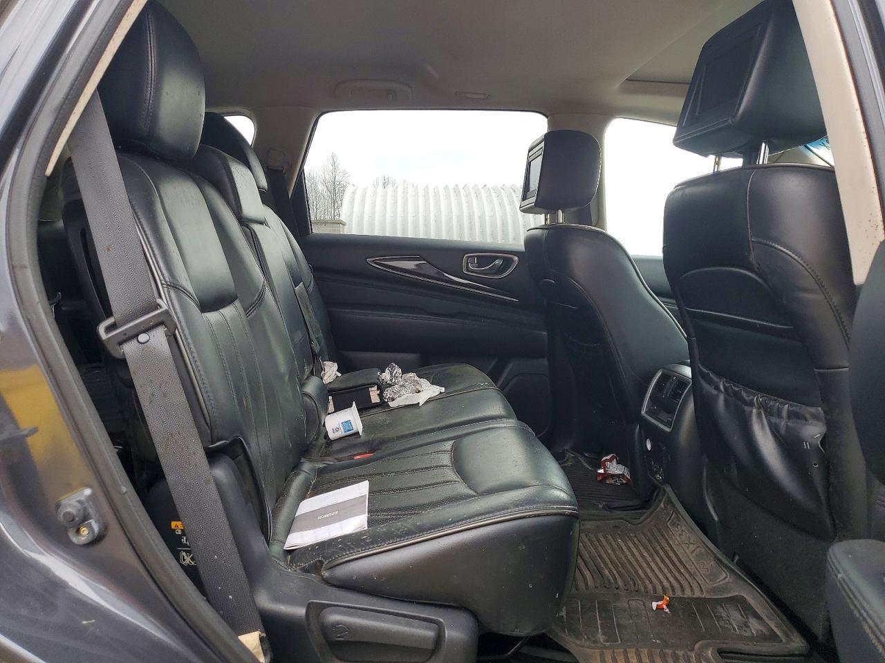 2013 INFINITI JX35 — фото 11