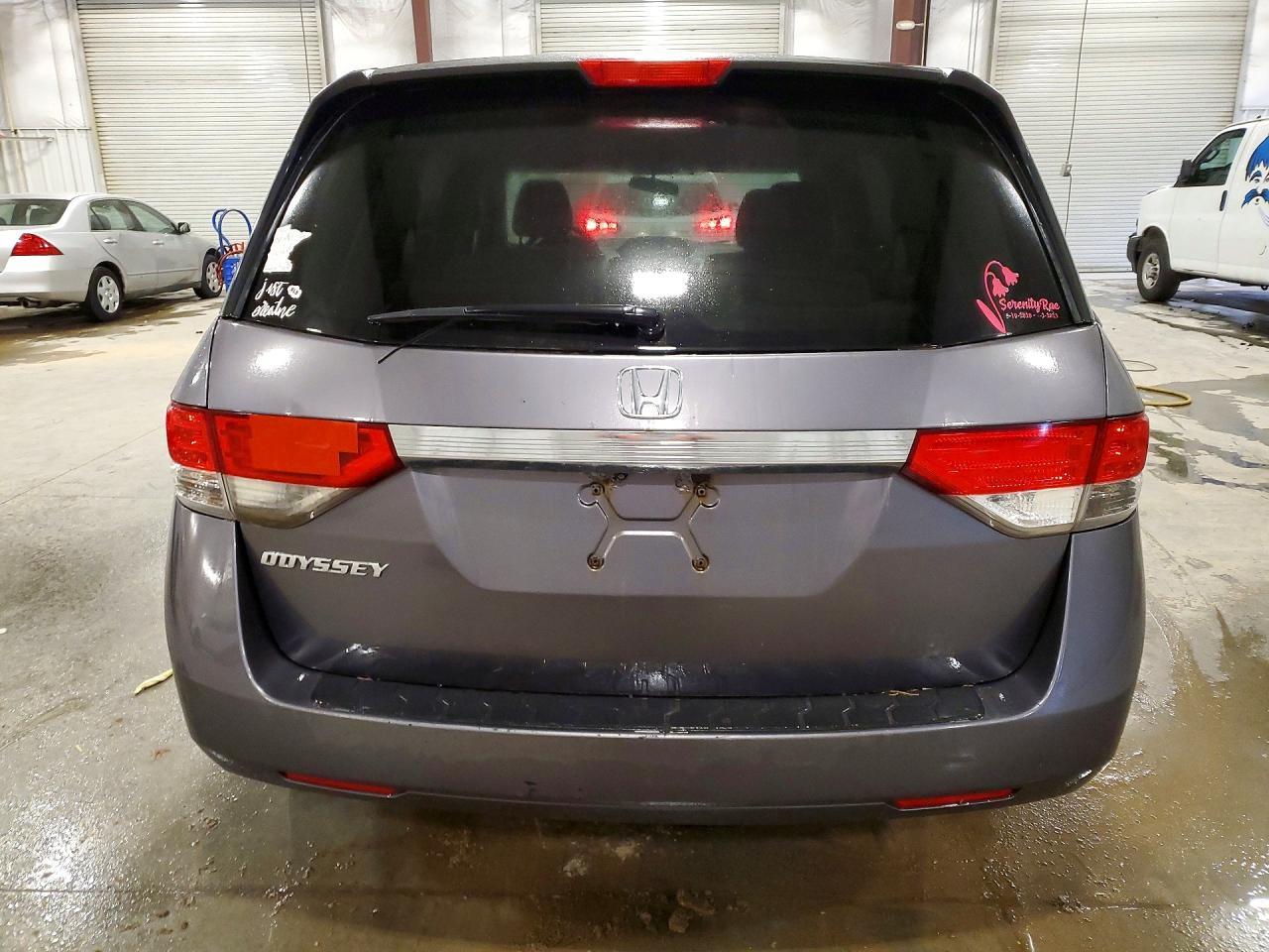 2016 HONDA ODYSSEY — фото 6