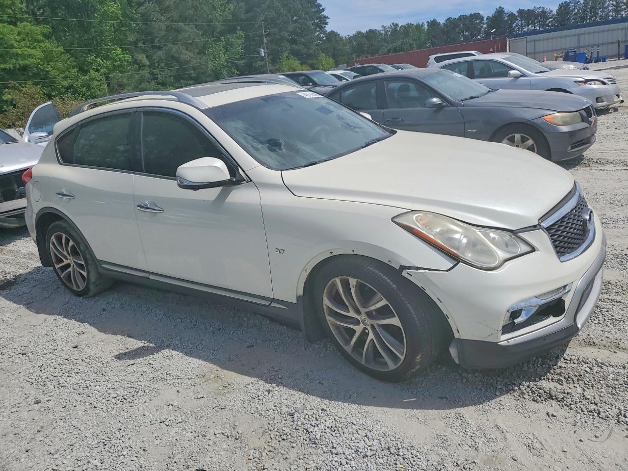 2017 INFINITI QX50 — фото 4