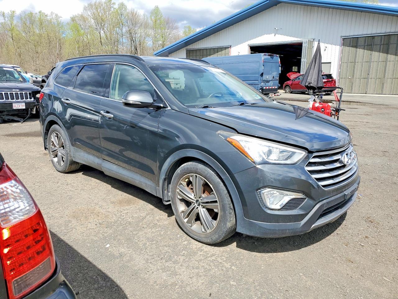 2013 HYUNDAI SANTA FE — фото 4