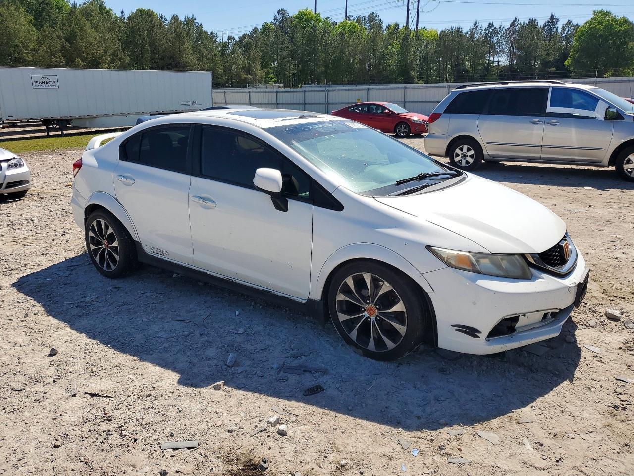 2013 HONDA CIVIC — фото 4