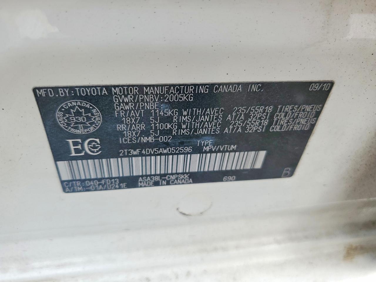 TOYOTA RAV4