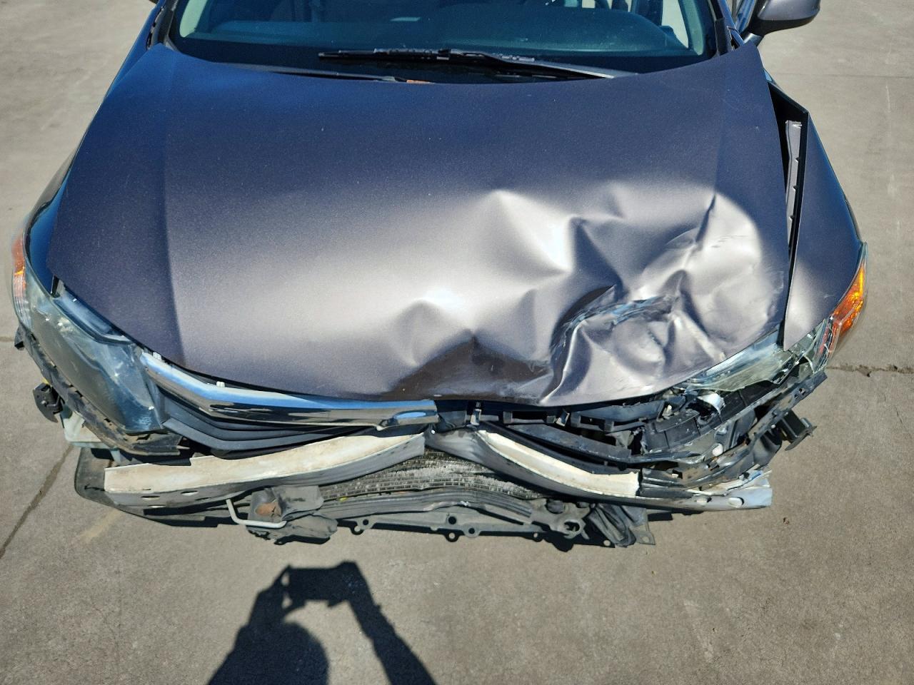 2012 HONDA CIVIC — фото 11