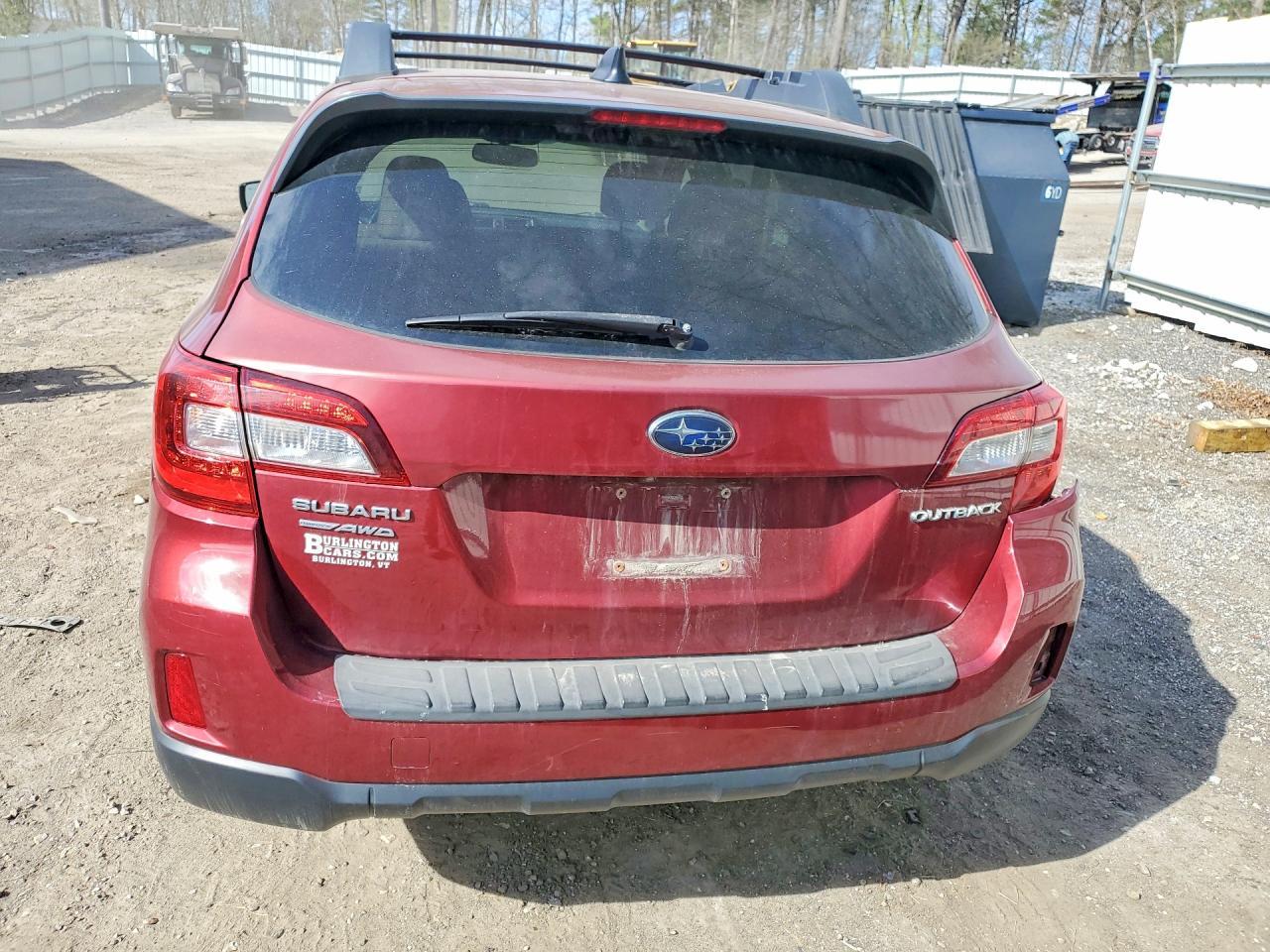 2016 SUBARU OUTBACK — фото 6