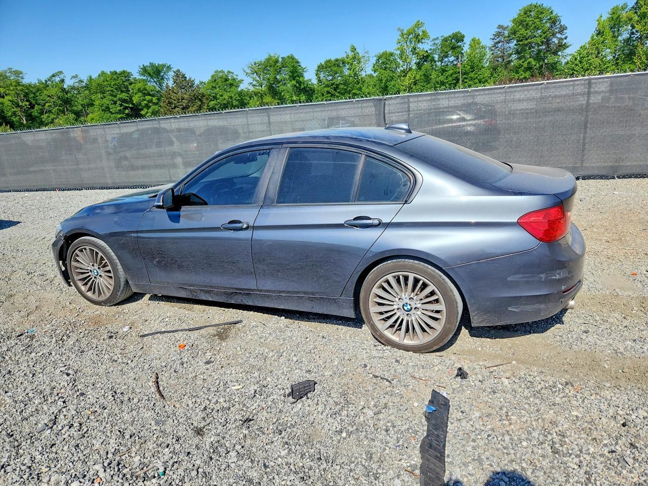 2014 BMW 3 SERIES — фото 2