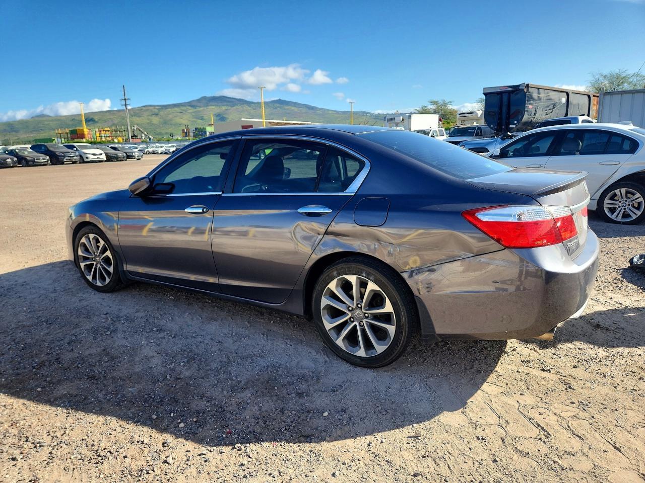 2013 HONDA ACCORD — фото 2