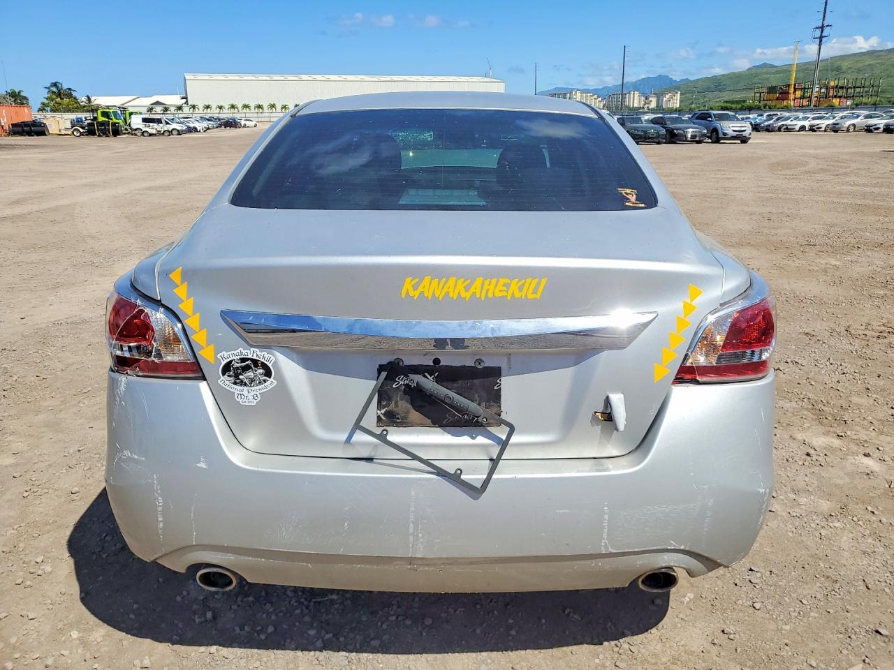2015 NISSAN ALTIMA — фото 6