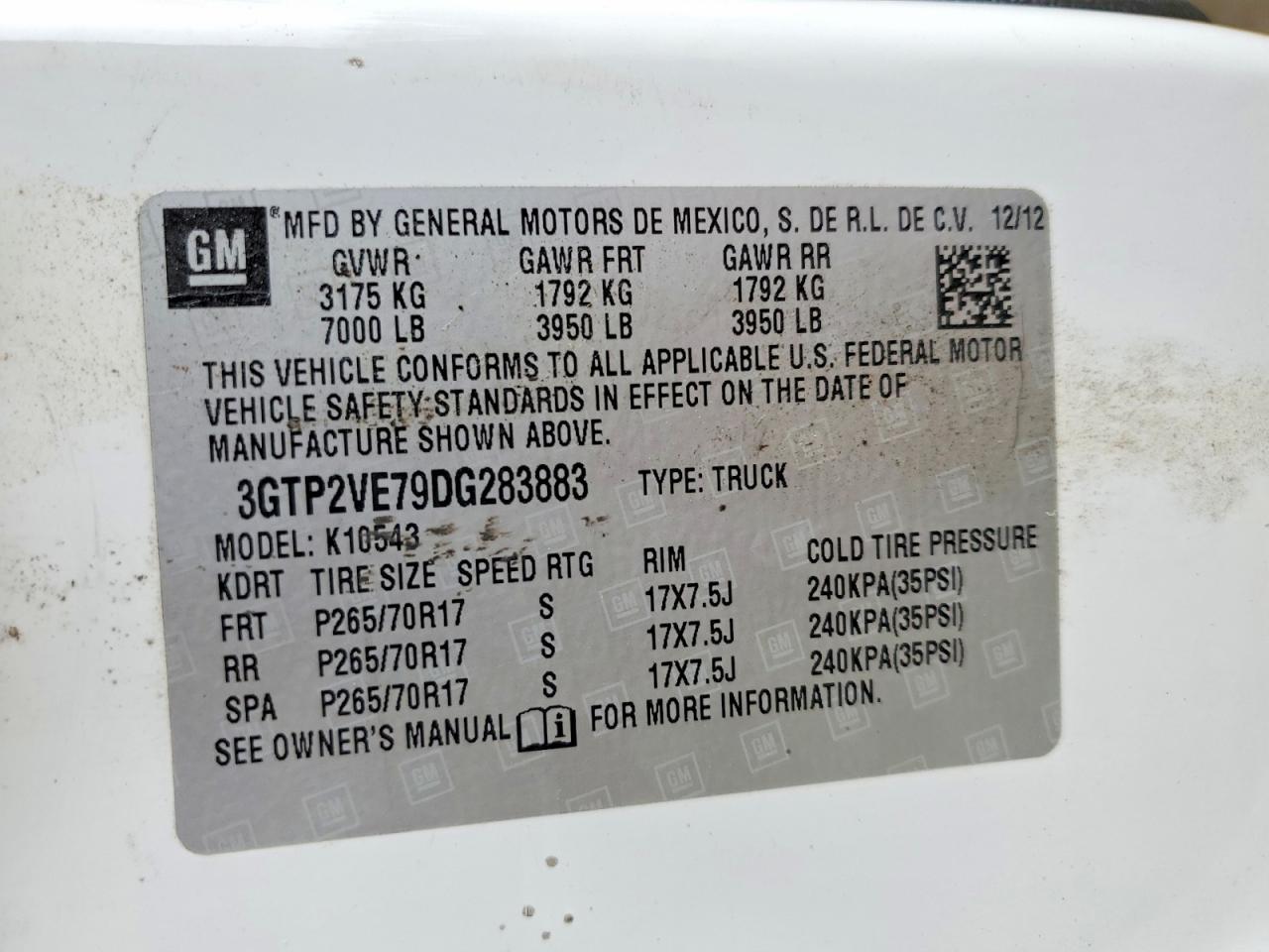 GMC SIERRA