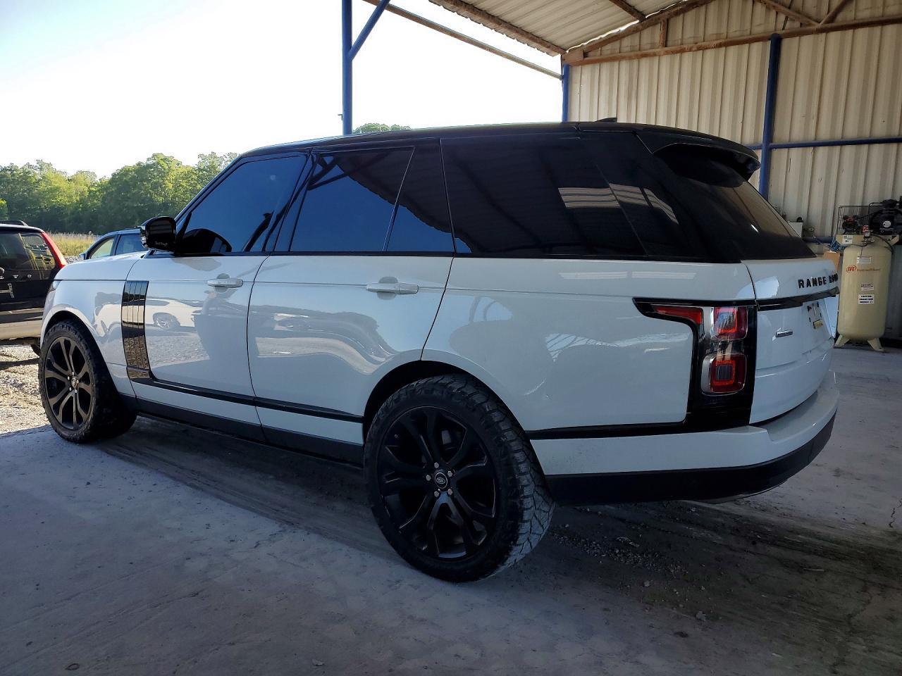 LAND ROVER RANGE ROVER