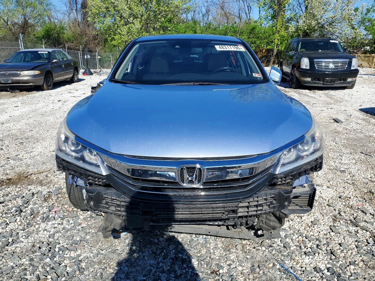 2017 HONDA ACCORD HYBRID — фото 5