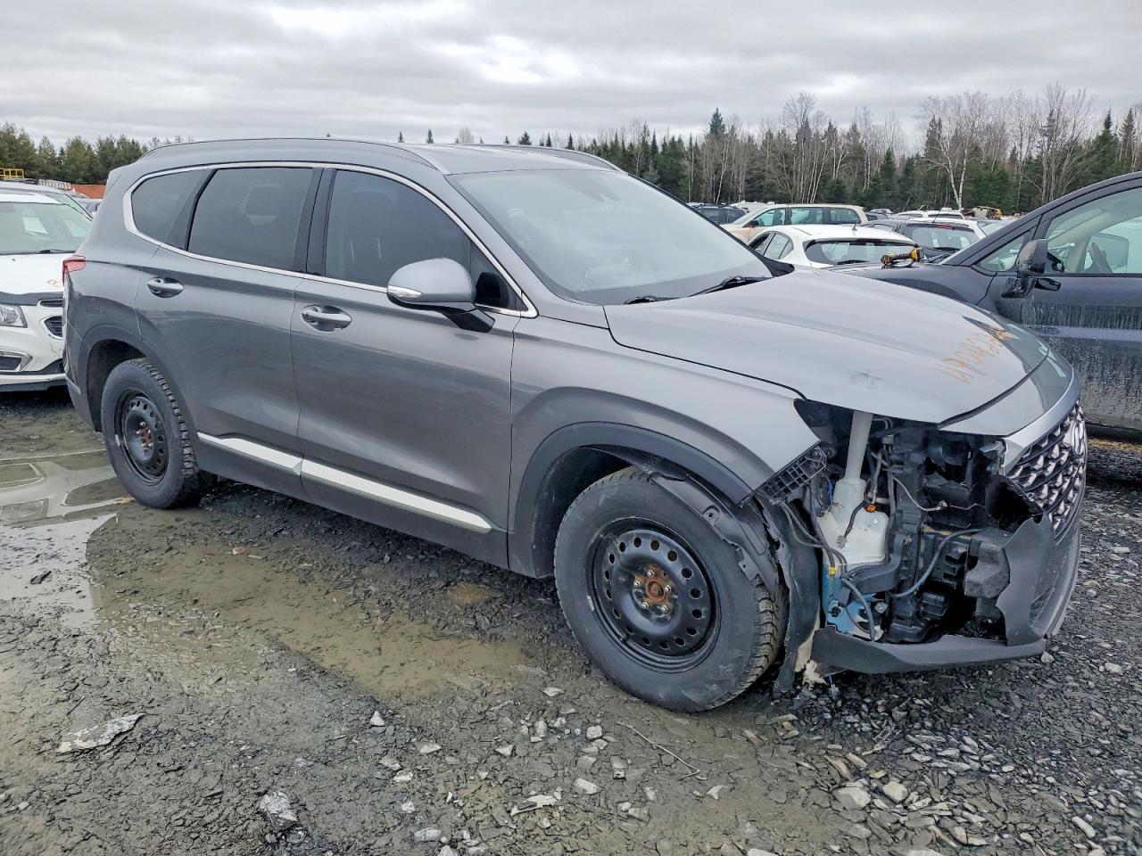 2019 HYUNDAI SANTA FE — фото 4