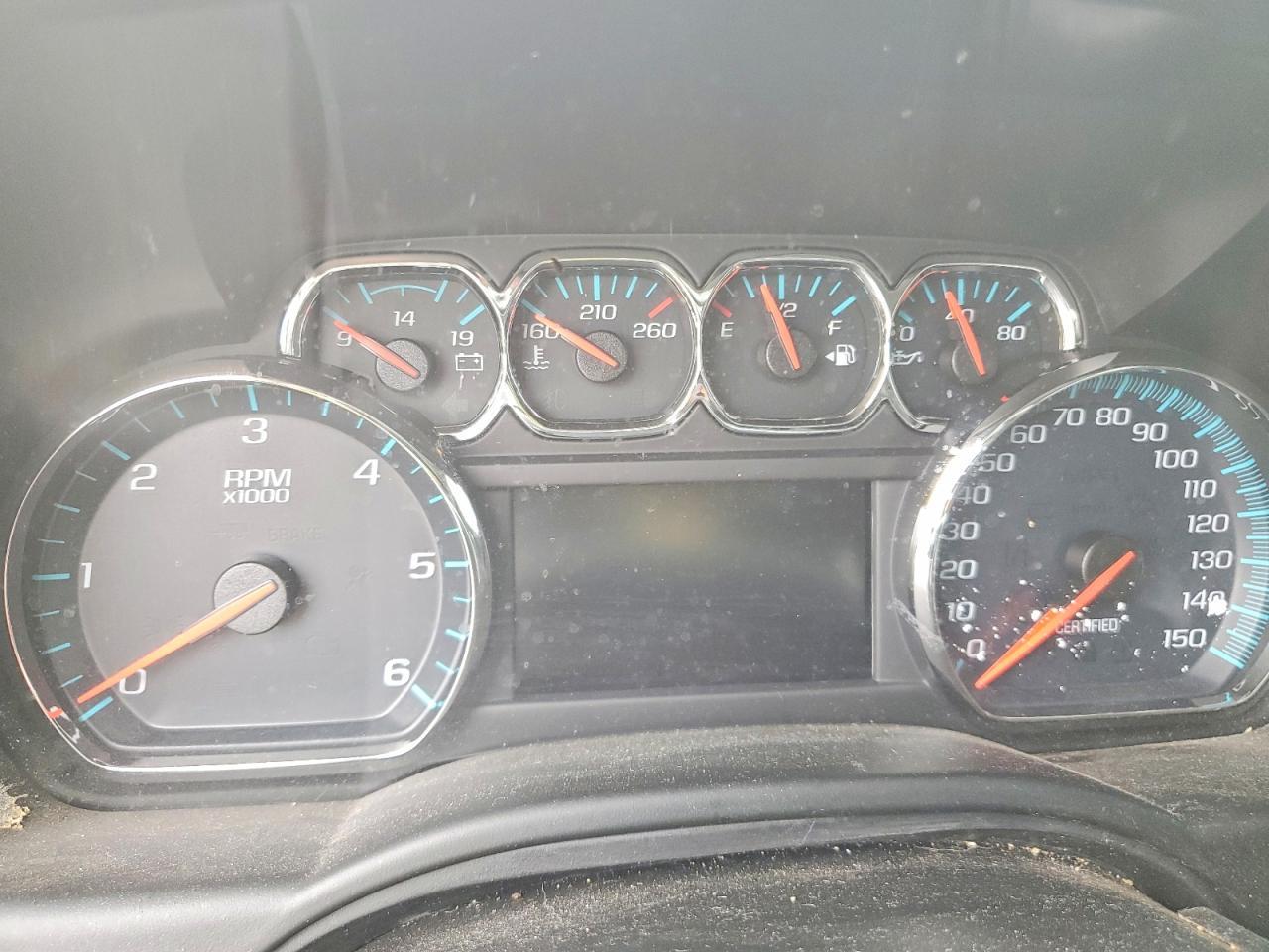 CHEVROLET TAHOE