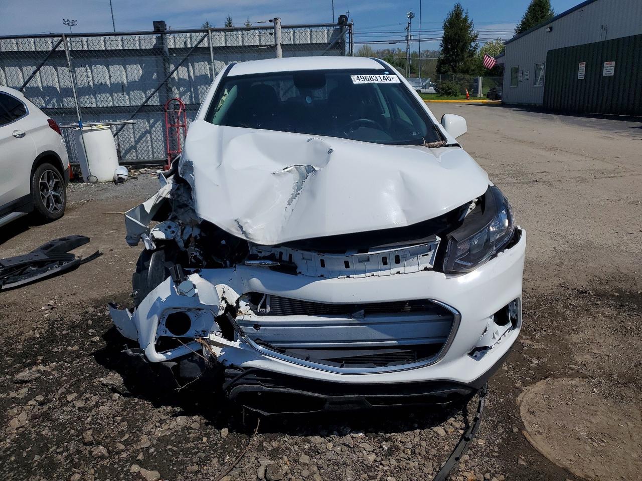 CHEVROLET TRAX