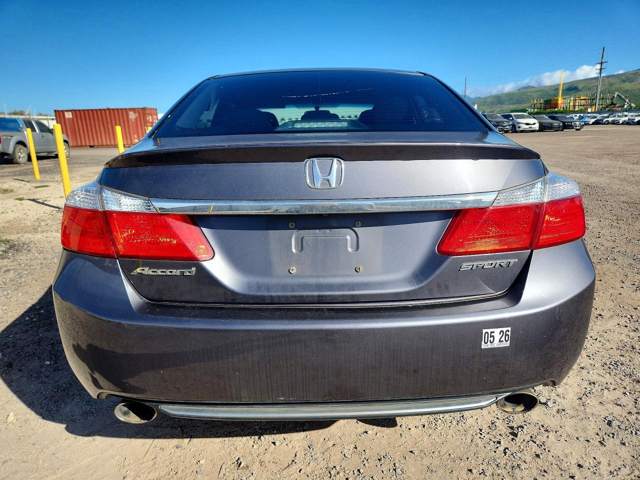 2013 HONDA ACCORD — фото 6