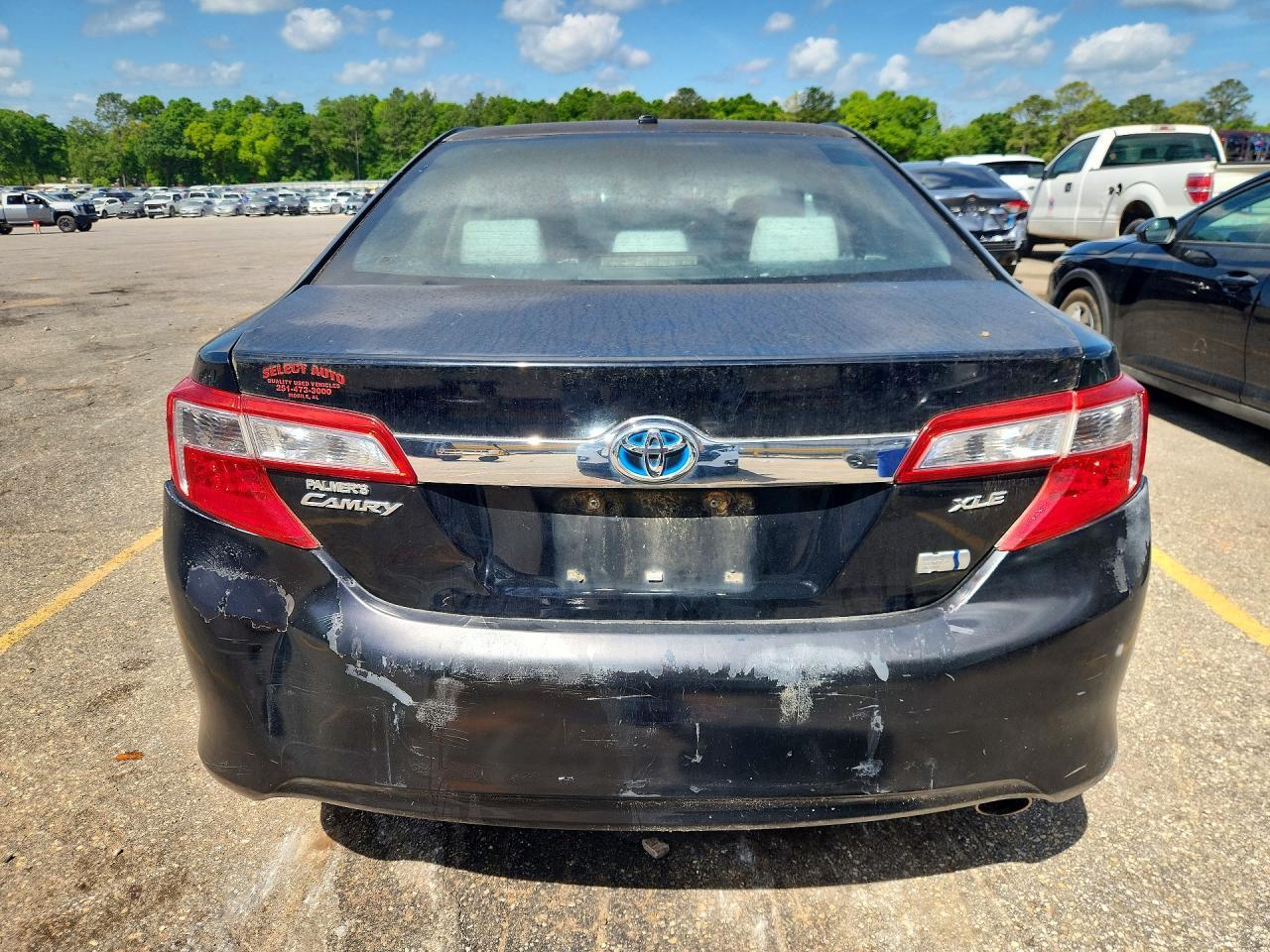 TOYOTA CAMRY HYBRID