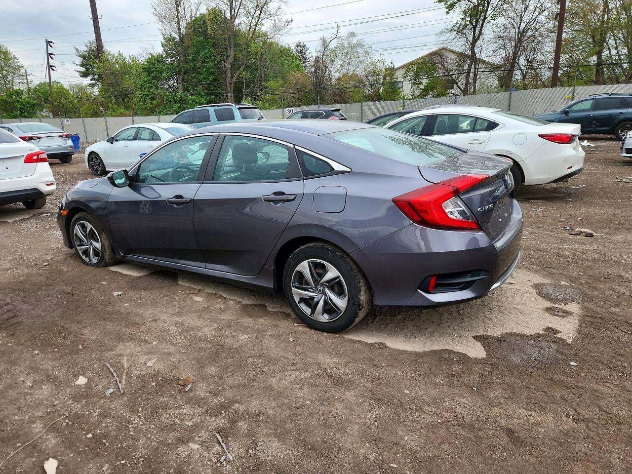 2019 HONDA CIVIC — фото 2