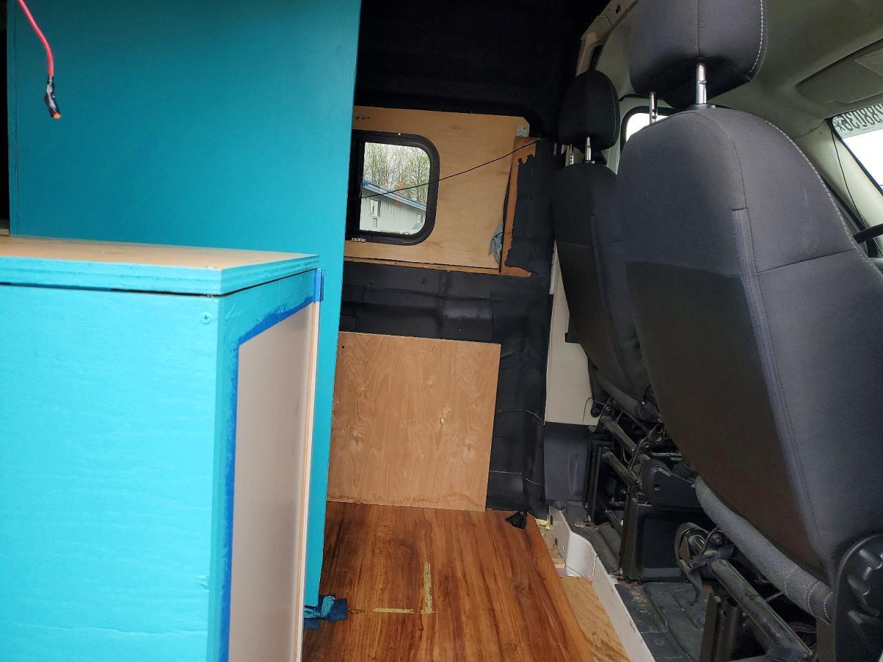 2014 RAM PROMASTER 1500 — фото 11