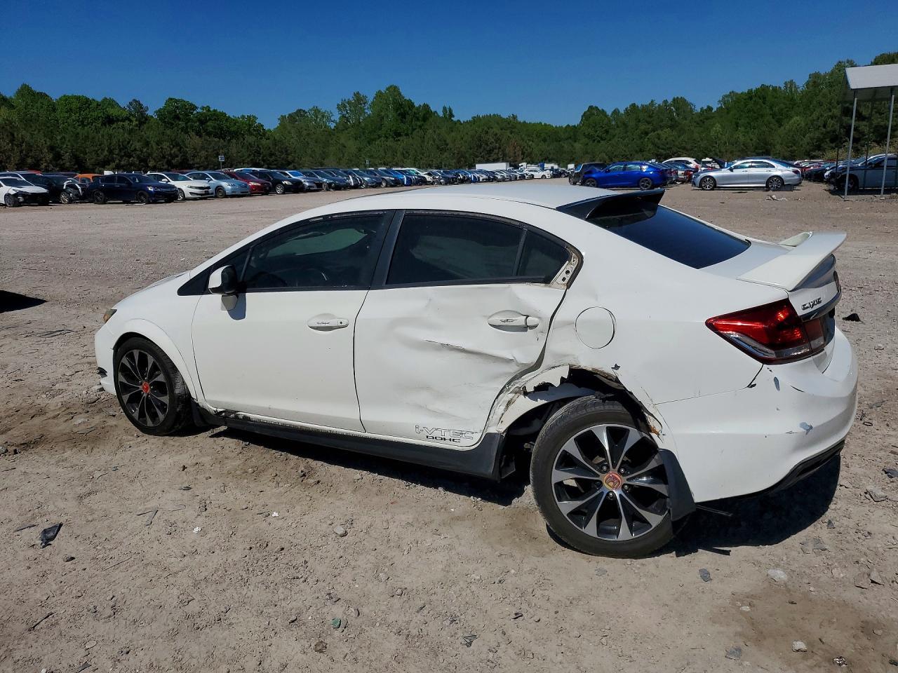 2013 HONDA CIVIC — фото 2