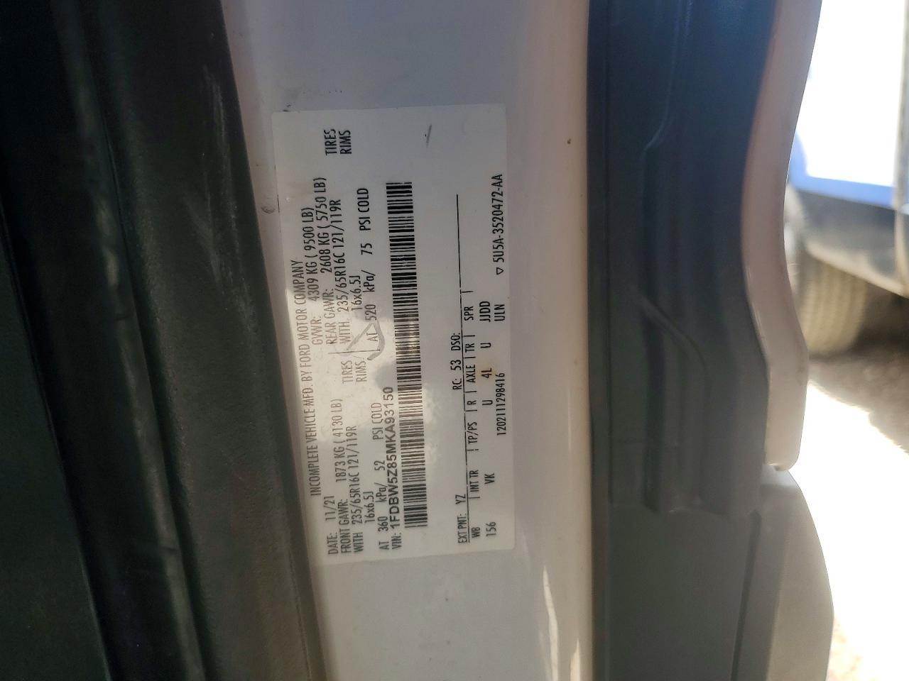 FORD TRANSIT