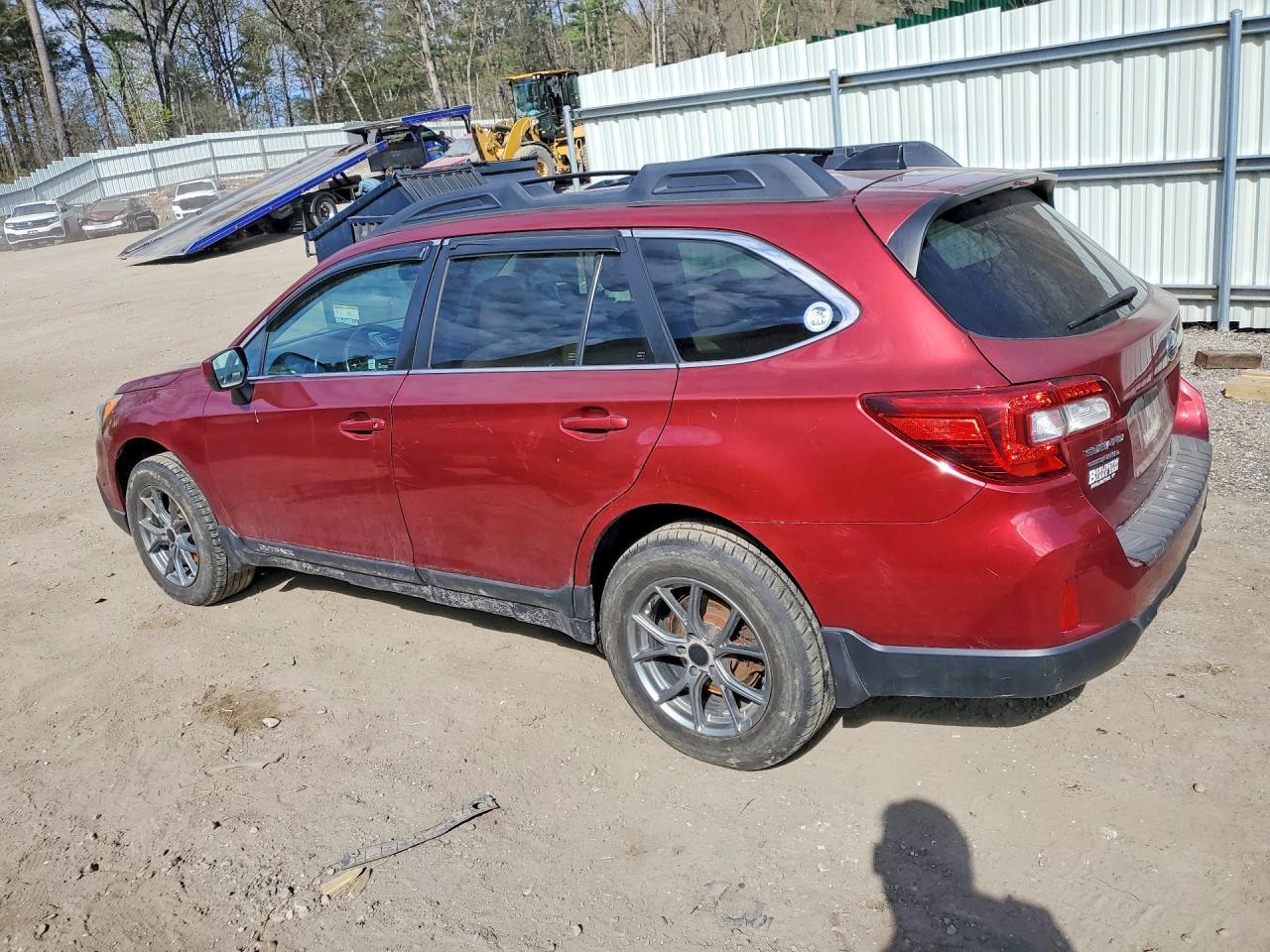 2016 SUBARU OUTBACK — фото 2