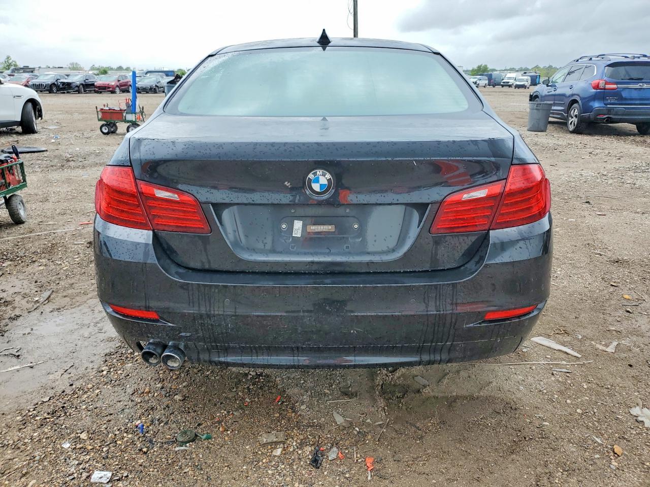 2016 BMW 5 SERIES — фото 6