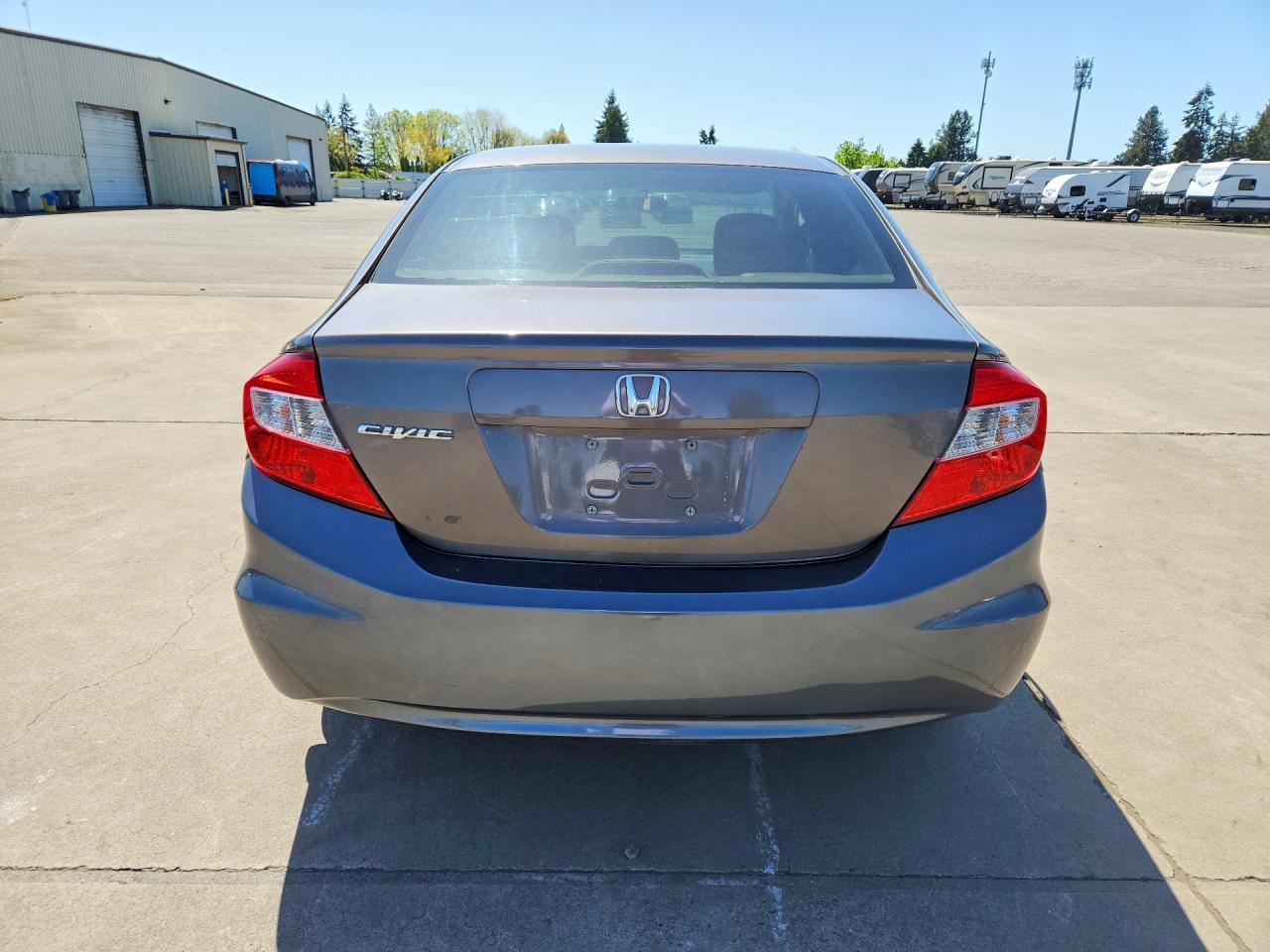 2012 HONDA CIVIC — фото 6