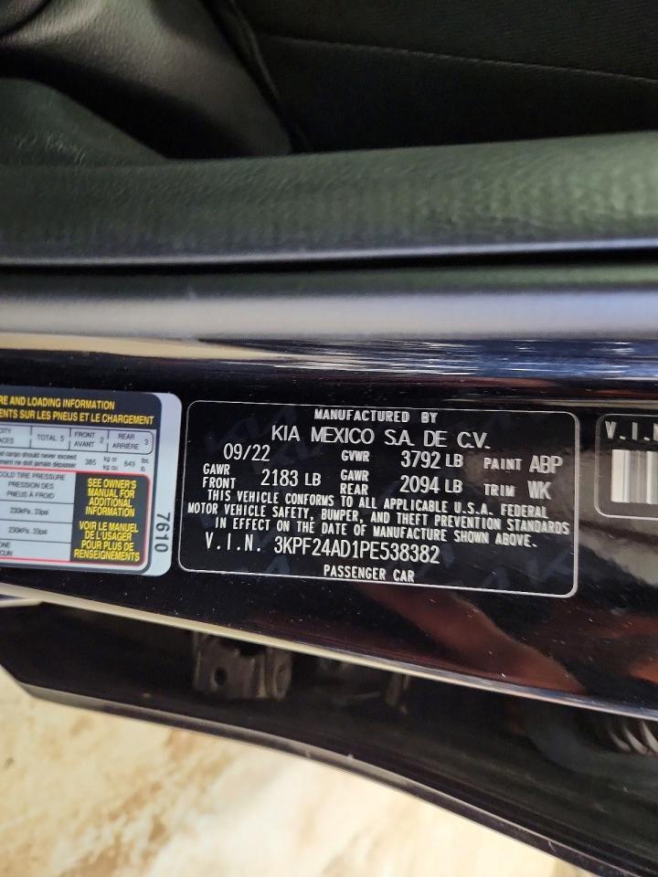KIA FORTE