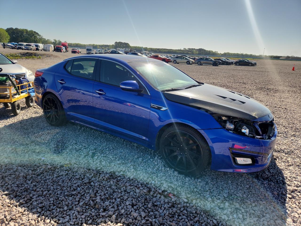 2014 KIA OPTIMA — фото 4