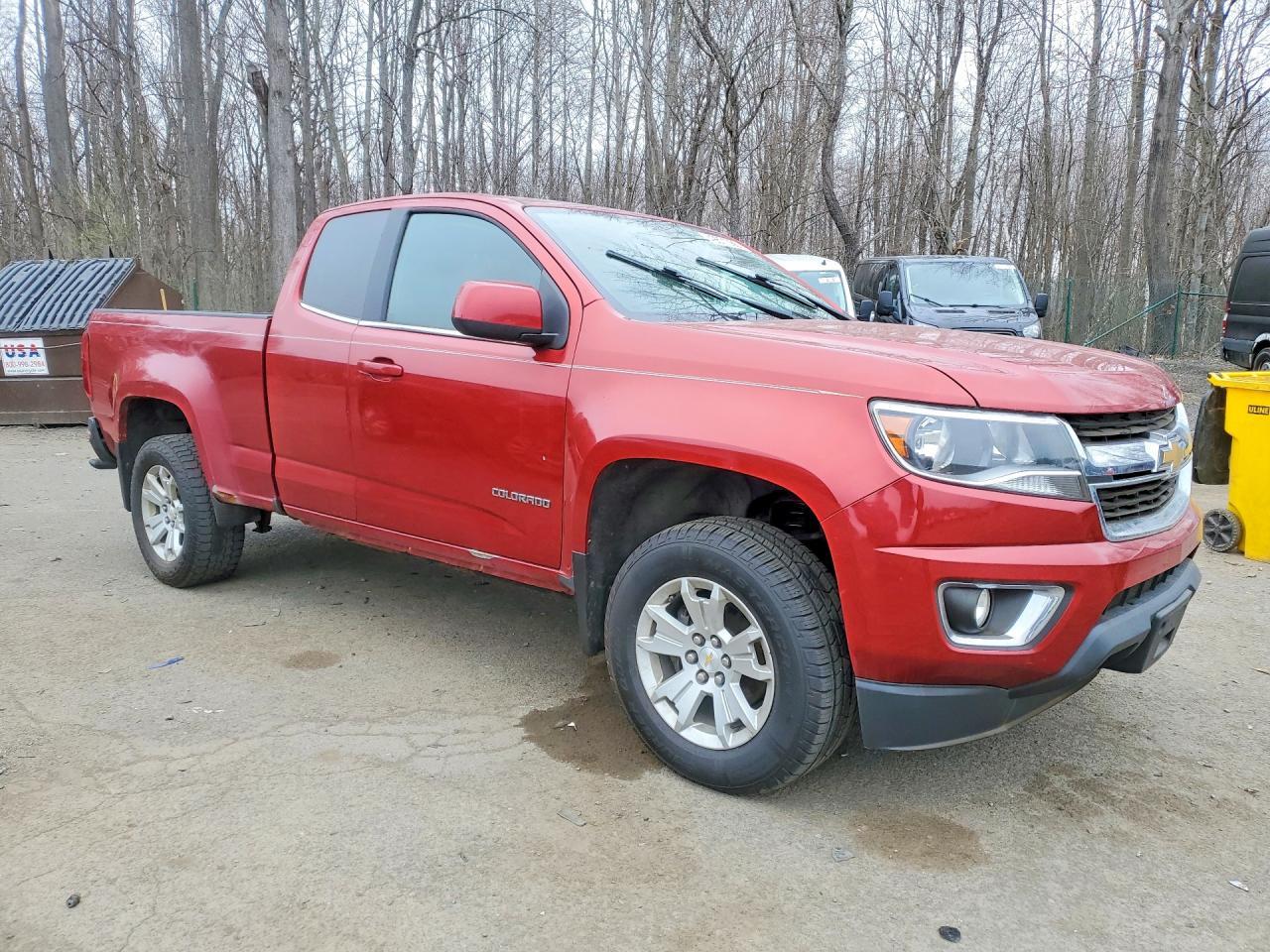 2015 CHEVROLET COLORADO — фото 4