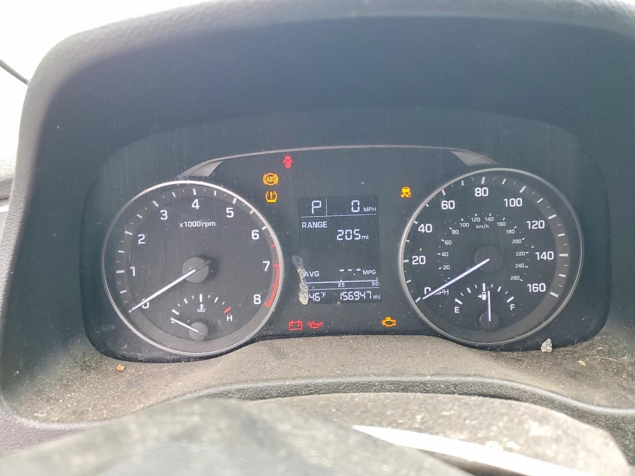 2017 HYUNDAI ELANTRA — фото 9