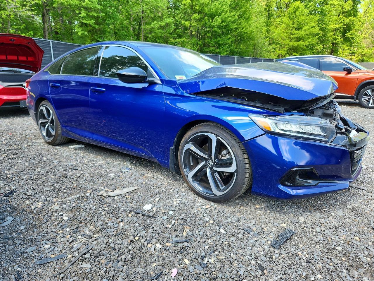 2022 HONDA ACCORD — фото 4