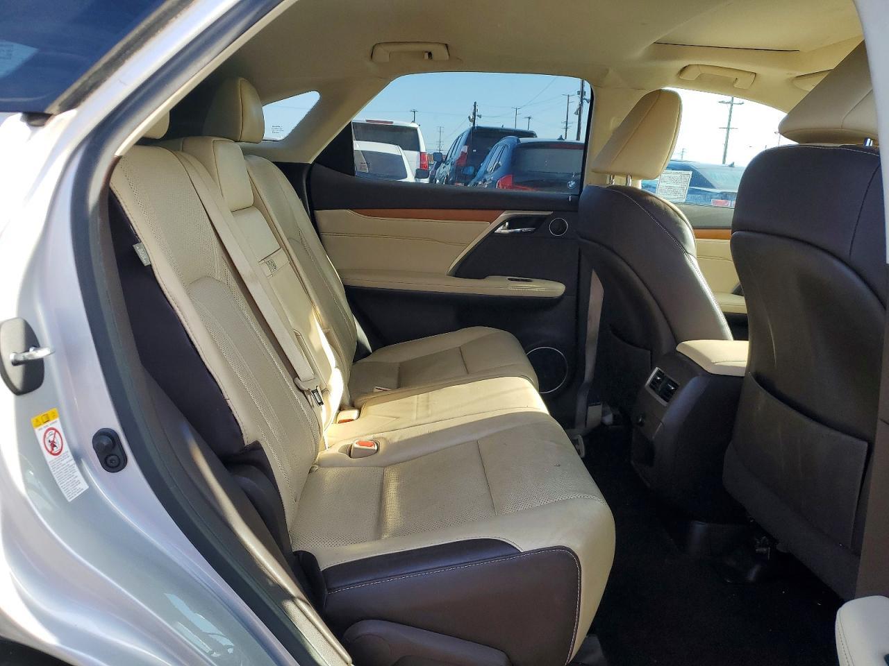 2016 LEXUS RX 450H — фото 11