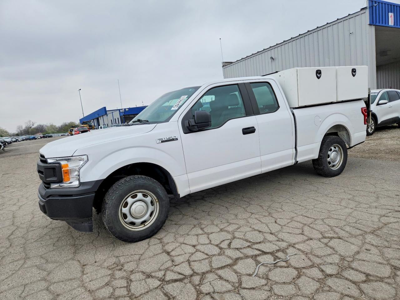 2018 FORD F-150 — фото 1