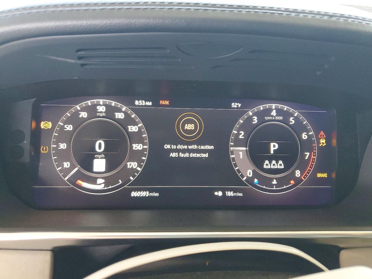 LAND ROVER RANGE ROVER