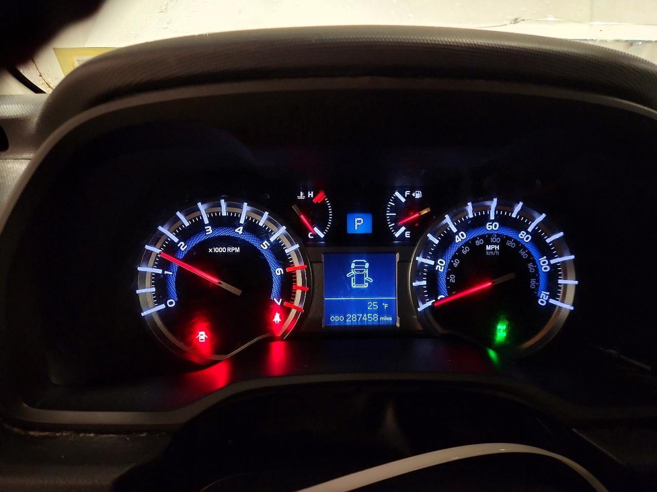2016 TOYOTA 4RUNNER — фото 9