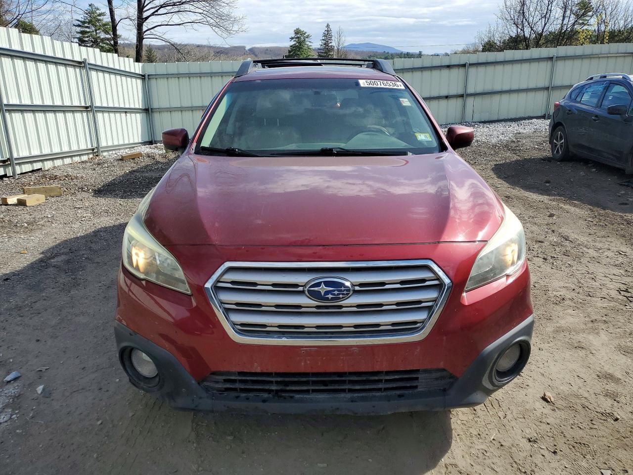 2016 SUBARU OUTBACK — фото 5