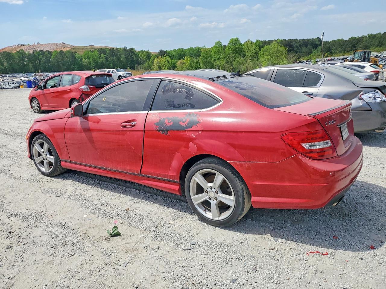 MERCEDES-BENZ C-CLASS