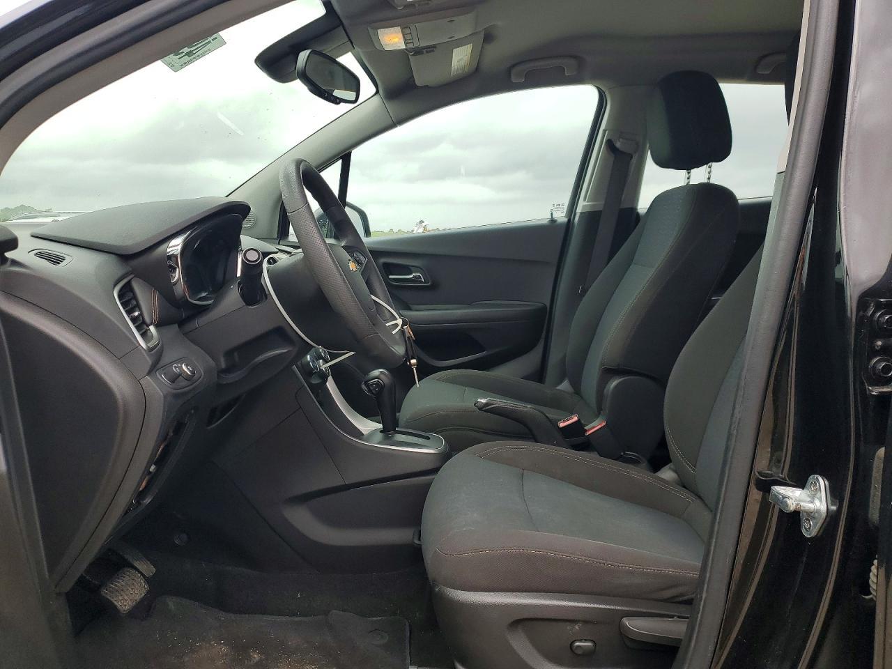 CHEVROLET TRAX