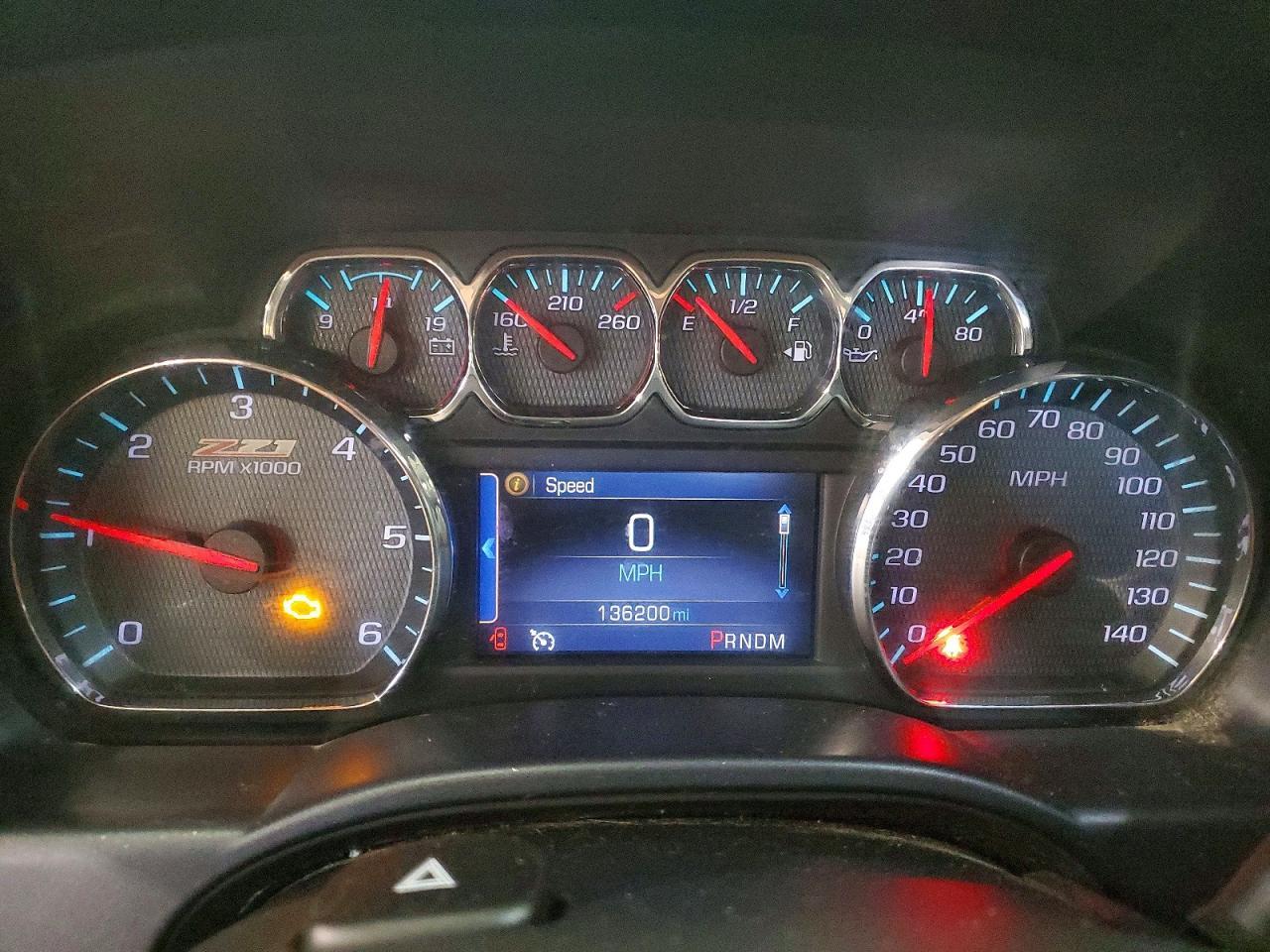 CHEVROLET SILVERADO
